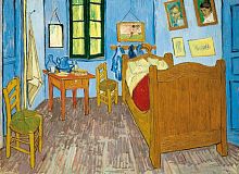 Пазл Clementoni 1000 деталей: Ван Гог. Спальня в Арле