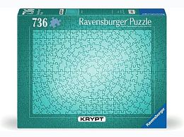 Пазл Ravensburger 736 деталей: Крипт Бирюзовый