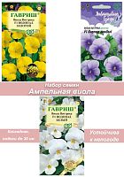 Виола ампельная 3