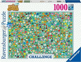 Пазл Ravensburger 1000 деталей: Скрещивание животных