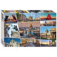 Пазл Step puzzle 1500 деталей: Санкт-Петербург. Город белых ночей (УЦЕНКА)