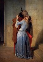 Пазл Clementoni 1000 деталей: Hayez. Поцелуй