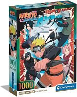 Пазл Clementoni 1000 деталей: Naruto аниме (Наруто)