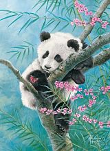 Пазл Castorland 70 деталей: Мечты панды