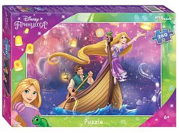 Пазл Step puzzle 260 деталей: Рапунцель - 3 (Disney)