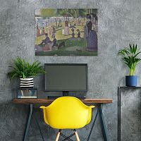 Пазл Ravensburger 1500 деталей: Воскресный день на острове Гранд-Жатт