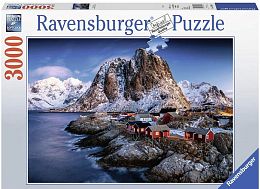Пазл Ravensburger  3000 деталей: У побережья Норвегии