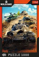 Пазл Trefl 1000 деталей: World of Tanks. Танки в бою