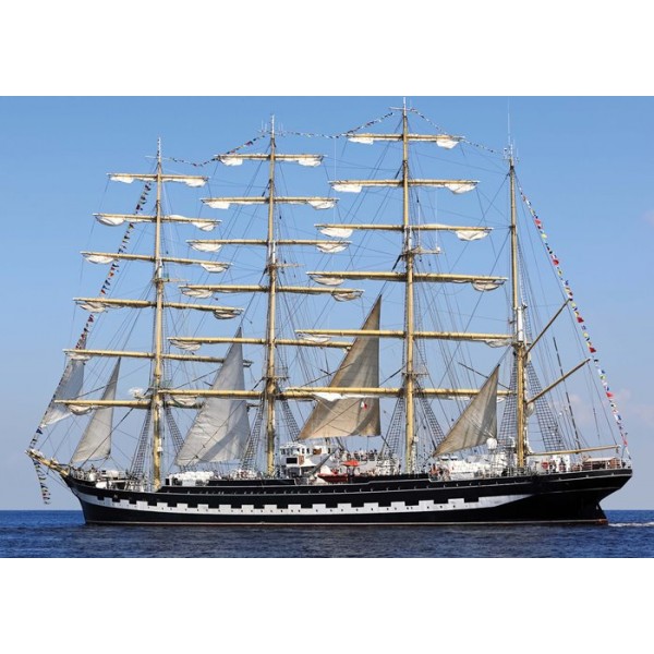 Пазл Magnolia 1500 деталей: Большой парусный корабль