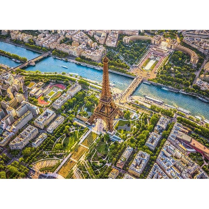 Пазл Cherry Pazzi 1000 деталей: Вид на Эйфелеву башню в Париже