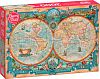 Пазл Cherry Pazzi 2000 деталей: Карта мира Великих открытий
