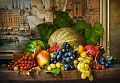 Раздел анонс: Пазл Castorland 1500 деталей: Натюрморт с фруктами (C-151868)