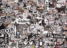 Пазл Cobble Hill 1000 деталей: Черно-белый