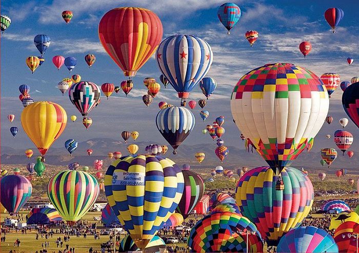 Пазл Educa 1500 деталей: Воздушные шары