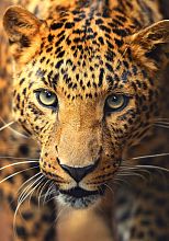 Пазл Фрея 1000 деталей: Леопард на охоте