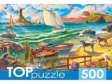 Пазл TOP Puzzle 500 деталей: На берегу моря