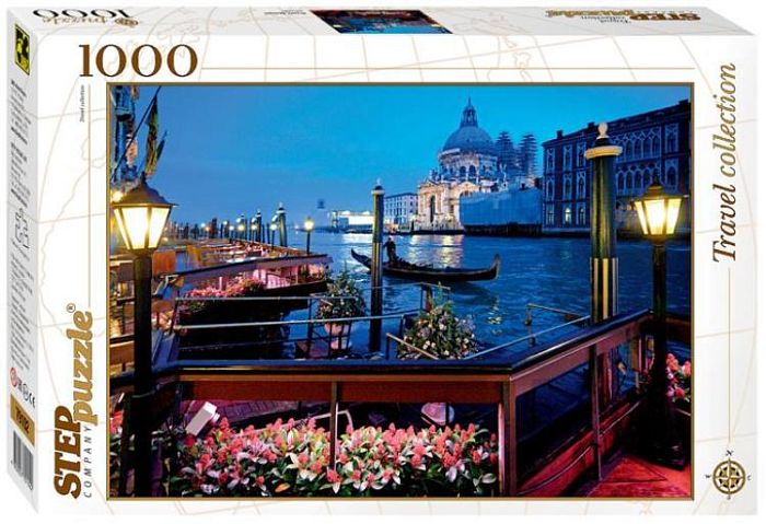 Пазл Степ 1000 деталей: Италия. Венеция