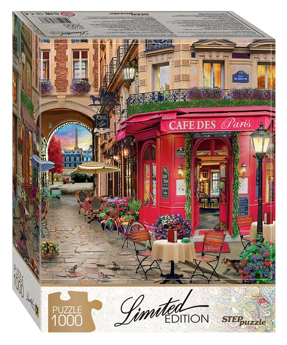 Пазл Step puzzle 1000 деталей: Cafe des Paris