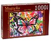 Пазл Magnolia 1000 деталей: Красочная бабочка