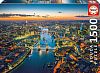Пазл Educa 1500 деталей: Лондон с высоты птичьего полета