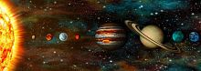 Пазл Nova 1000 деталей: Солнечная система