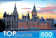Пазл TOP Puzzle 500 деталей: Лондон. Вестминстерский дворец