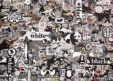 Пазл Cobble Hill 1000 деталей: Черное и белое. Животные