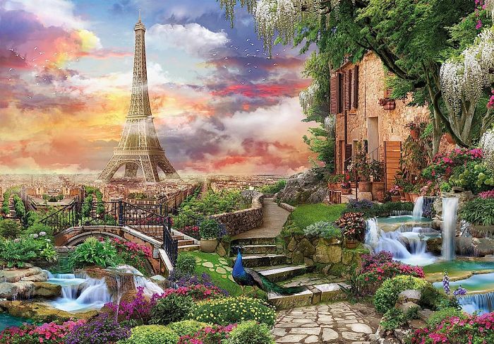 Пазл Clementoni 3000 деталей: Мечты о Париже