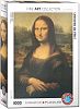 Пазл Eurographics 1000 деталей: Мона Лиза