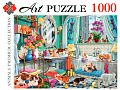 Раздел анонс: Пазл Artpuzzle 1000 деталей: Котята и щенки в ванной (Ф1000-0461)