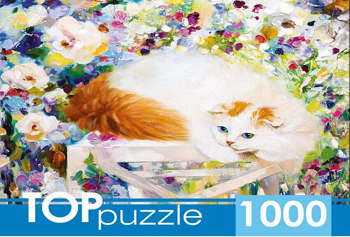 Пазл TOP Puzzle 1000 деталей: Г. Котинова. В летнем саду