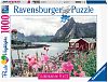Пазл Ravensburger 1000 деталей: Рейне, Лофотенские острова, Норвегия