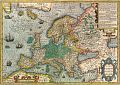 Раздел анонс: Пазл Educa 1000 деталей: Карта Европы (19624)