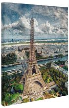 Пазл Pintoo 366 деталей: Генри До. Эйфелева башня, Париж
