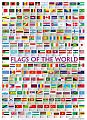 Раздел анонс: Пазл Eurographics 1000 деталей: Флаги стран мира (6000-0128)