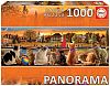 Пазл панорама Educa 1000 деталей: Коты на набережной