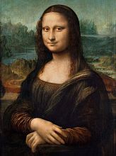 Пазл Clementoni 1000 деталей: Леонардо. Мона Лиза