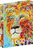 Пазл Enjoy 1000 деталей: Красочный лев