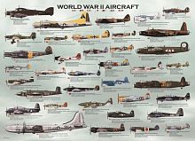Пазл Eurographics 1000 деталей: Самолеты второй мировой войны