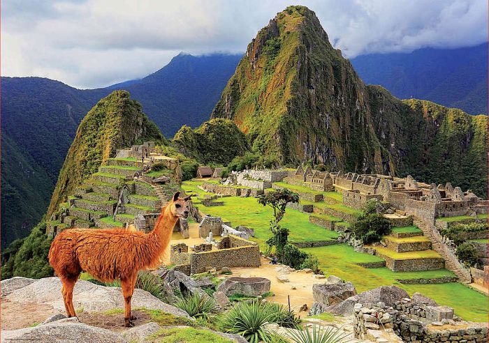 Пазл Educa 1000 деталей: Мачу-Пикчу, Перу