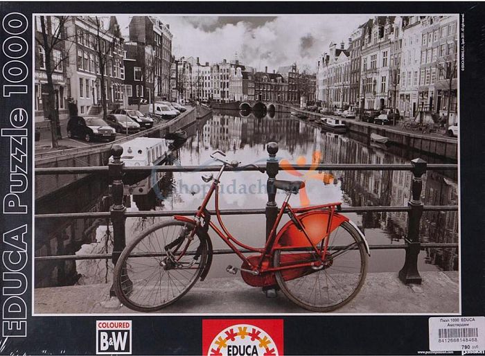 Пазл 1000 деталей Educa: Амстердам