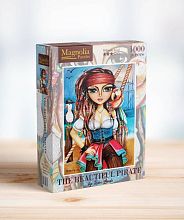 Пазл Magnolia 1000 деталей: Красивый пират