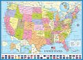 Раздел анонс: Пазл Eurographics 1000 деталей: Карта США (6000-0788)
