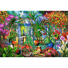 Пазл Trefl 1500 деталей: Таинственный сад