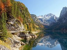Пазл Castorland 1500 деталей: Озеро Гозау, Австрия