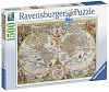 Пазл Ravensburger 1500 деталей: Историческая карта