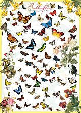 Пазл Eurographics 1000 деталей: Бабочки