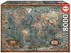 Пазл Educa 8000 деталей: Историческая карта мира