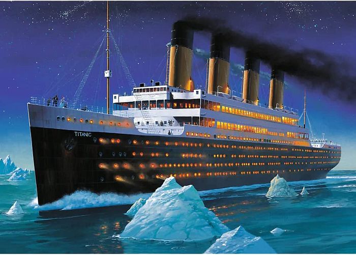 Пазл Trefl 1000 деталей: Титаник