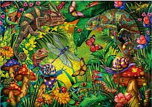 Пазл Educa 500 деталей: Красочный лес